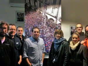 Acord de patrocini amb Q-Sport.