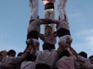 Diada del Patrimoni, comencen els castells de 9