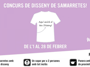 Concurs de Disseny de Samarretes
