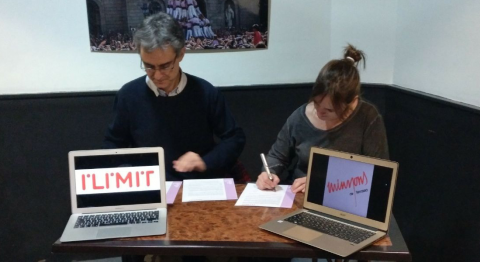 Col·laboració Minyons de Terrassa - Ilimit