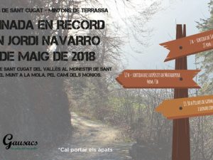 Caminada en record d’en Jordi Navarro