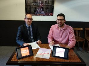 Acord de patrocini amb EXES Terrassa