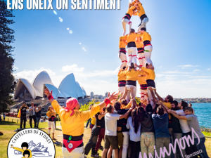 Apadrinem els Castellers de Sydney