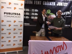 Conveni amb Publitesa