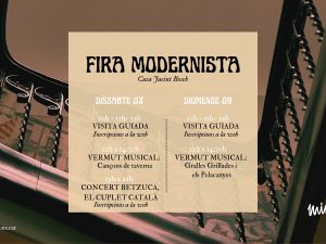 Fira Modernista 2021
