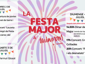 Alegria, és Festa Major!