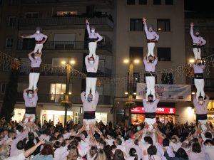 Els Minyons de Terrassa no donarem per descarregats els castells en que hi hagi un enfonsament
