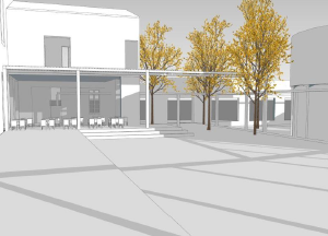 Els Minyons obrim el procés de licitació del bar-restaurant del futur local de Cal Reig