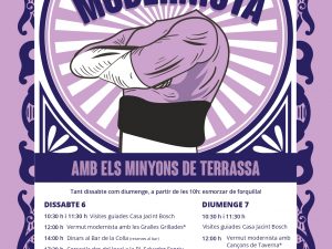 Programa d’actes de la Fira Modernista 2023