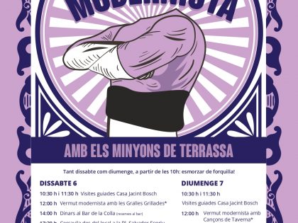 Programa d’actes de la Fira Modernista 2023